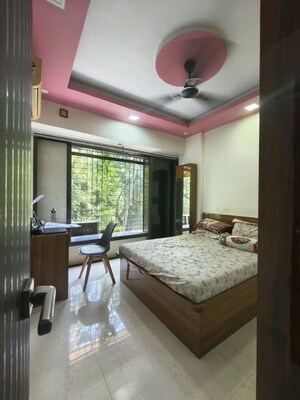 Bedroom in 2 BHK Apartment at Sanghvi Valley, Kalwa – for Sale