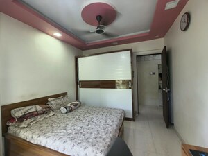 Bedroom in 2 BHK Apartment at Sanghvi Valley, Kalwa – for Sale