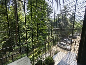 Balcony in 2 BHK Apartment at Sanghvi Valley, Kalwa – for Sale