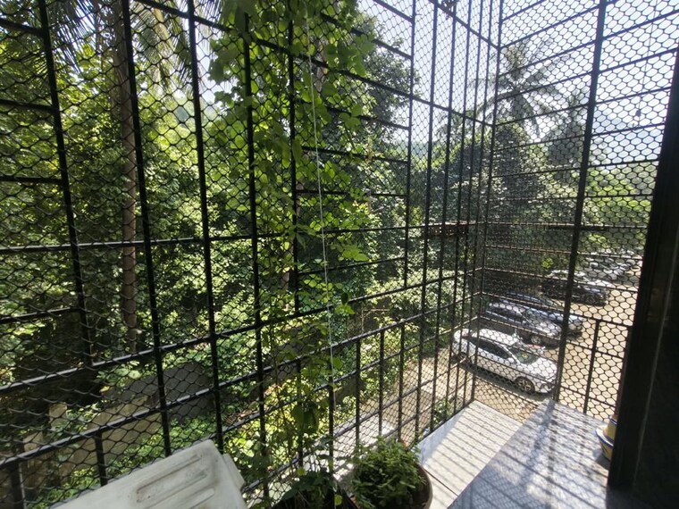 Balcony, sanghvi-valley 2 Bedroom 725 Sq.Ft. Apartment In Kalwa Thane 10720949