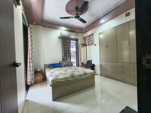 Bedroom in 2 BHK Apartment at Sanghvi Valley, Kalwa – for Sale
