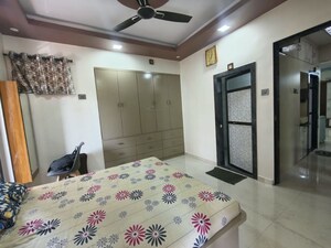 Bedroom in 2 BHK Apartment at Sanghvi Valley, Kalwa – for Sale