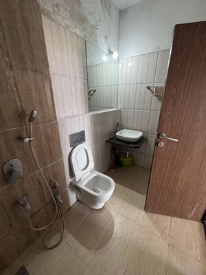 Bathroom in 2 BHK Apartment at Omkar Veda Exclusive, Parel – for Sale