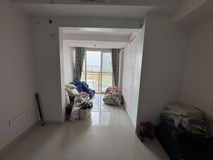 Living Room in 2 BHK Apartment at Omkar Veda Exclusive, Parel – for Sale