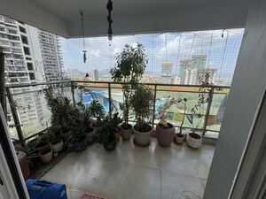 Balcony in 2 BHK Apartment at Omkar Veda Exclusive, Parel – for Sale