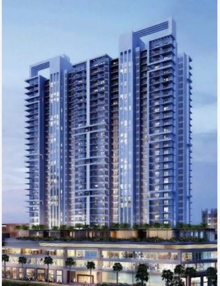 Exterior View, m3m-skywalk 2.5 Bedroom 1415 Sq.Ft. Apartment In Sector 74 Gurgaon 10720946