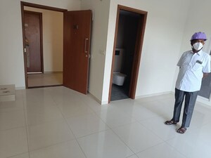 Attached Bathroom in Studio Apartment at Godrej Ananda, Bagaluru – for Sale