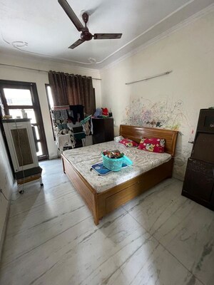 Bedroom in 2 BHK Independent House at Sector 2 – for Rent