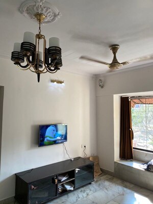 Furnished Amenities in 2 BHK Apartment at Harasiddh Viraaj, Malad East – for Rent