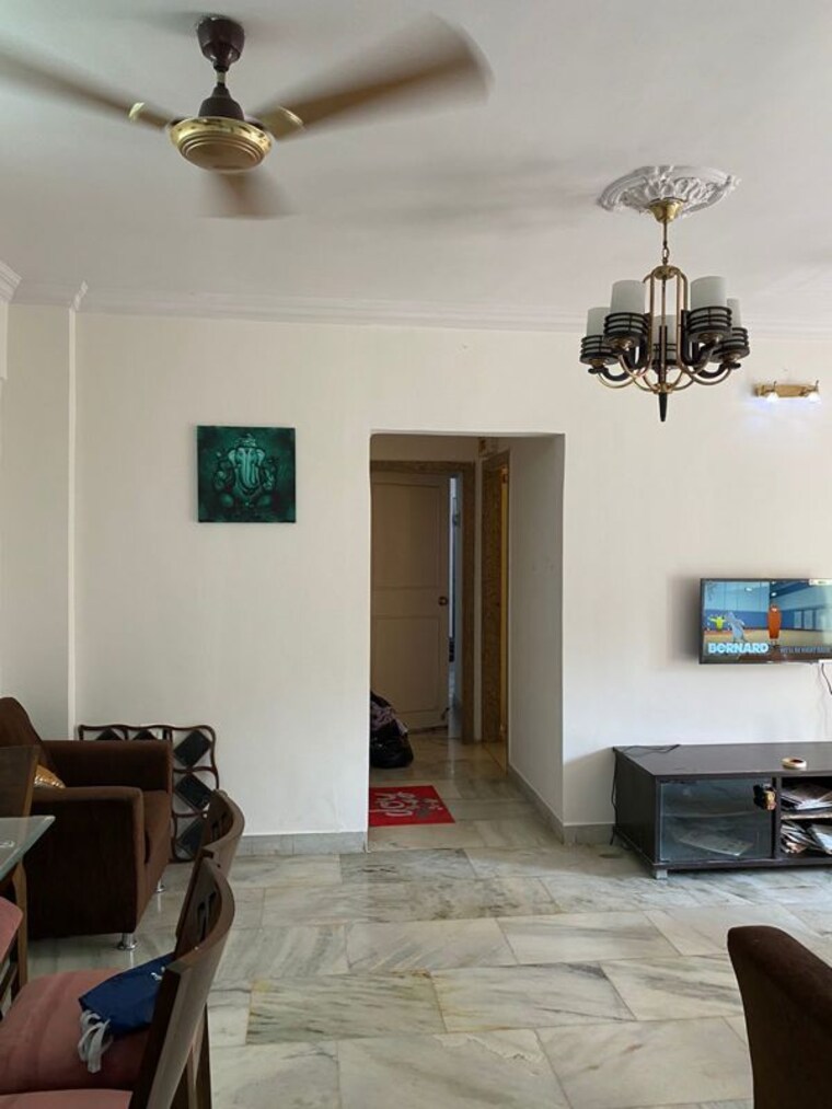 Living Room, harasiddh-viraaj 2 Bedroom 625 Sq.Ft. Apartment In Malad East Mumbai 10720963