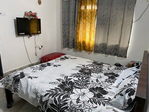 Bedroom in 2 BHK Apartment at Harasiddh Viraaj, Malad East – for Rent