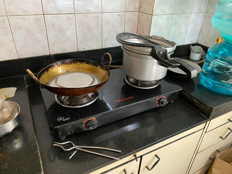Kitchen, harasiddh-viraaj 2 Bedroom 625 Sq.Ft. Apartment In Malad East Mumbai 10720963