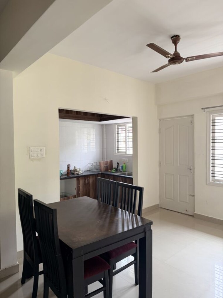 Dining area, hsr layout 2 Bedroom 900 Sq.Ft. Apartment In Hsr Layout Bangalore 10720945