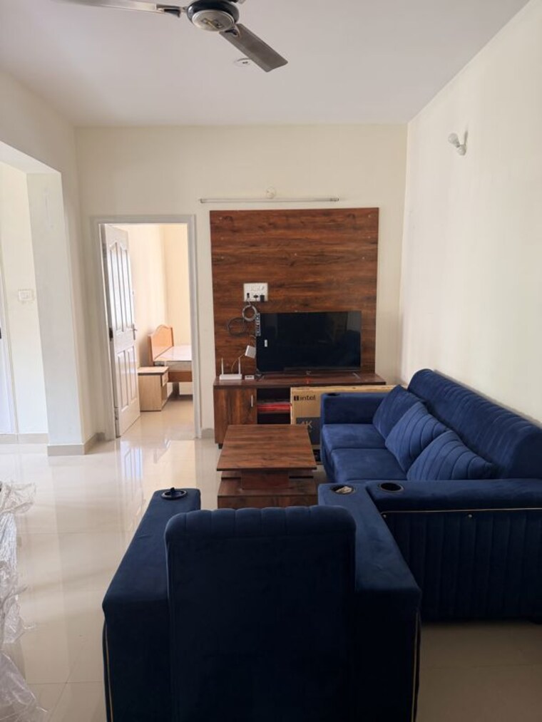 Living Room, hsr layout 2 Bedroom 900 Sq.Ft. Apartment In Hsr Layout Bangalore 10720945
