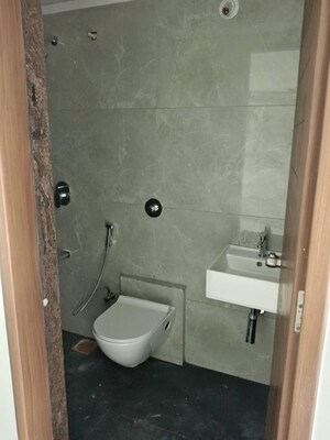 Bathroom in 2 BHK Apartment at Rohan Silver Gracia, Ravet – for Rent