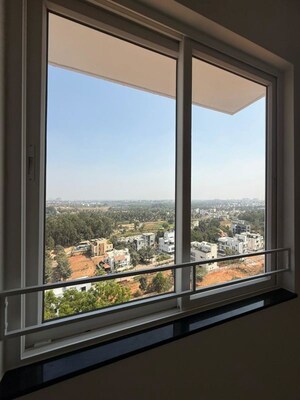 Balcony in 4 BHK Apartment at Puravankara Purva Zenium, Hosahalli – for Sale