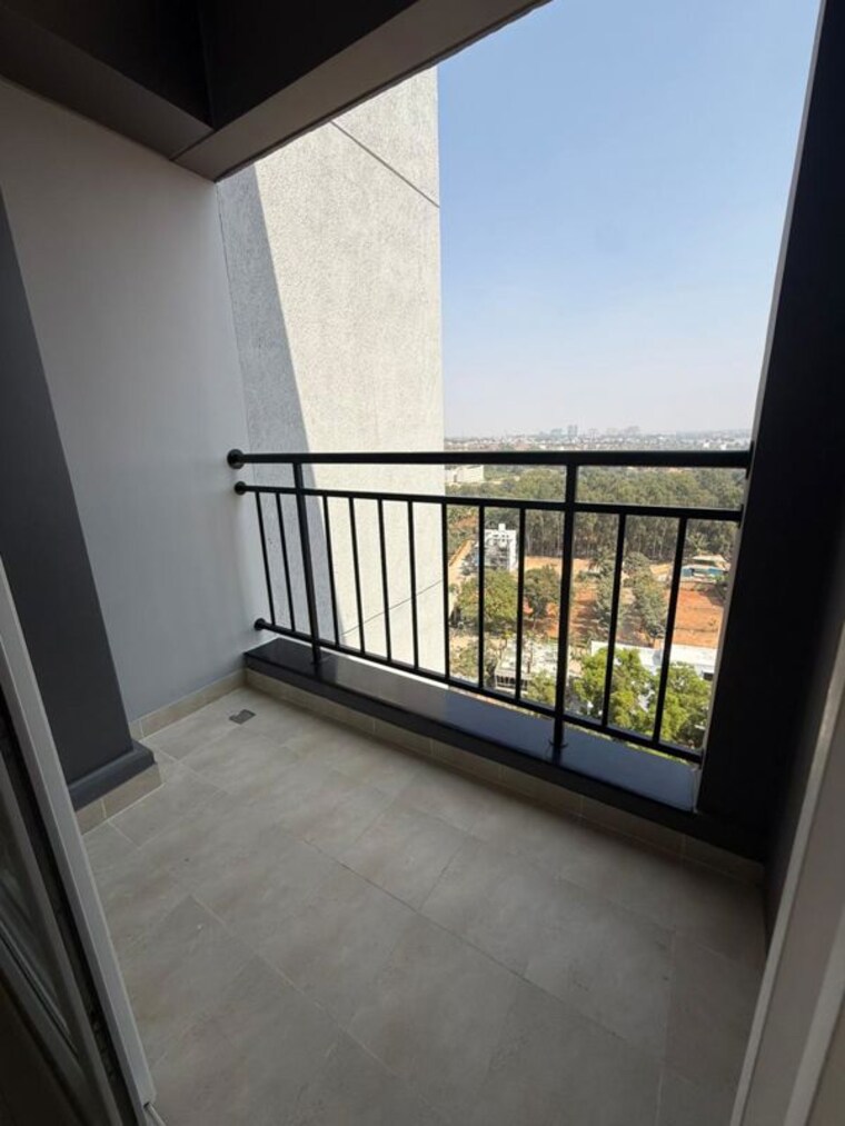 Balcony, puravankara-purva-zenium 4 Bedroom 2123 Sq.Ft. Apartment In Hosahalli Bangalore 10720969