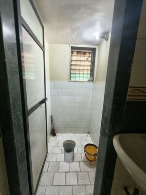 Bathroom in 1 BHK Apartment at Kalwa – for Rent