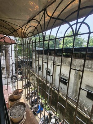 Balcony in 1 BHK Apartment at Kalwa – for Rent