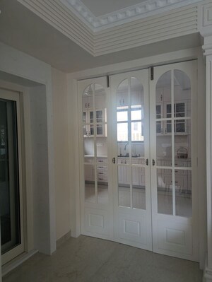 Building Lobby in 4 BHK Villa at Adarsh Tranqville, Chikkagubbi Village – for Rent