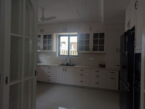 Kitchen in 4 BHK Villa at Adarsh Tranqville, Chikkagubbi Village – for Rent