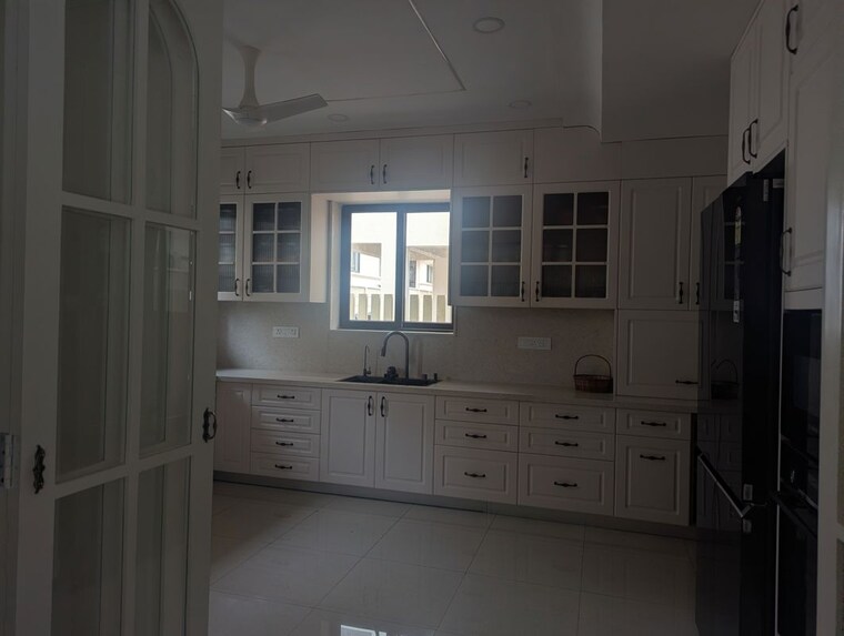 Kitchen, adarsh-tranqville 4 Bedroom 4334 Sq.Ft. Villa In Chikkagubbi Village Bangalore 10720924