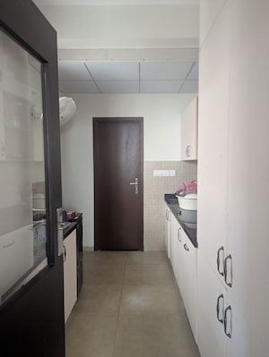 Building Lobby in 4 BHK Villa at Adarsh Tranqville, Chikkagubbi Village – for Rent