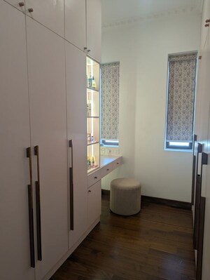 Bathroom in 4 BHK Villa at Adarsh Tranqville, Chikkagubbi Village – for Rent