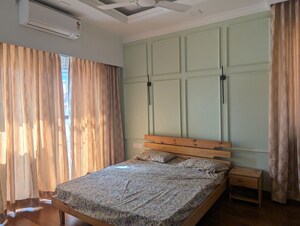 Bedroom in 4 BHK Villa at Adarsh Tranqville, Chikkagubbi Village – for Rent