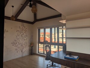 Gym in 4 BHK Villa at Adarsh Tranqville, Chikkagubbi Village – for Rent