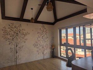 Bedroom in 4 BHK Villa at Adarsh Tranqville, Chikkagubbi Village – for Rent