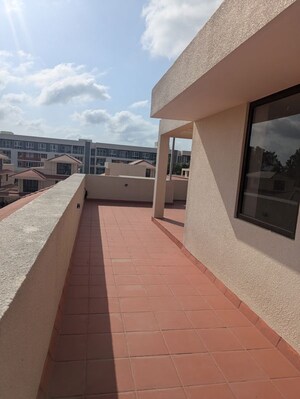 Balcony in 4 BHK Villa at Adarsh Tranqville, Chikkagubbi Village – for Rent