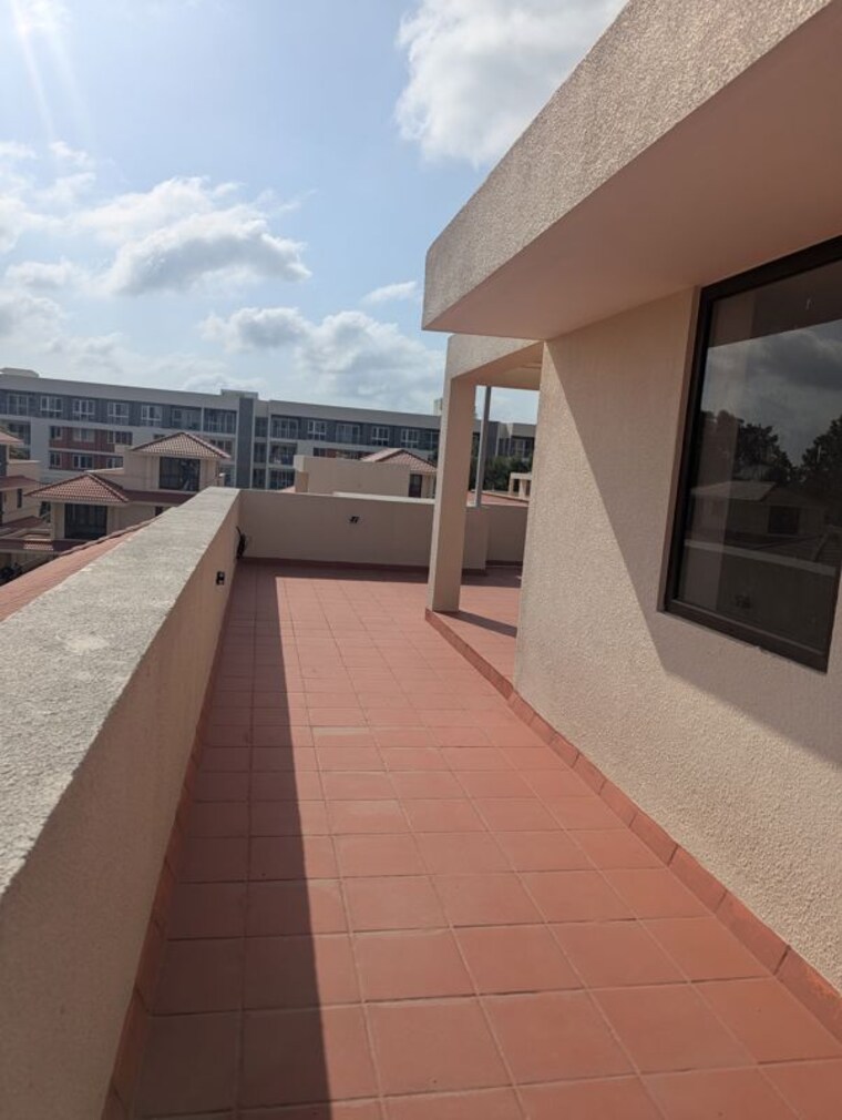 Balcony, adarsh-tranqville 4 Bedroom 4334 Sq.Ft. Villa In Chikkagubbi Village Bangalore 10720924