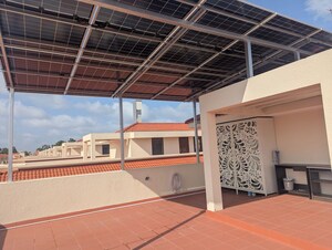 4 BHK Villa – Exterior View View at Adarsh Tranqville, Chikkagubbi Village - for Rent
