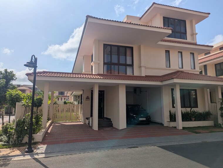Exterior View, adarsh-tranqville 4 Bedroom 4334 Sq.Ft. Villa In Chikkagubbi Village Bangalore 10720924