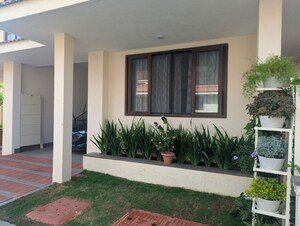 4 BHK Villa – Garden View at Adarsh Tranqville, Chikkagubbi Village - for Rent