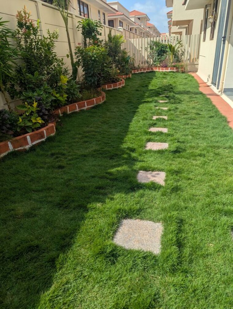 Garden, adarsh-tranqville 4 Bedroom 4334 Sq.Ft. Villa In Chikkagubbi Village Bangalore 10720924