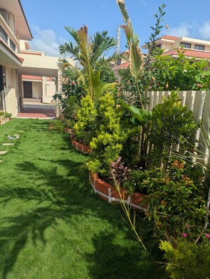 4 BHK Villa – Garden View at Adarsh Tranqville, Chikkagubbi Village - for Rent