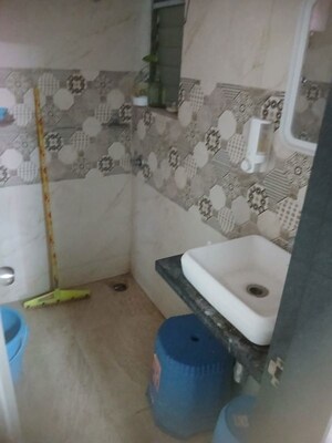 Bathroom in 1 BHK Apartment at Sanghvi S3 Ecocity Orchid, Mahajanwadi – for Sale