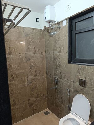 Bathroom in 2 BHK Apartment at Baner – for Rent