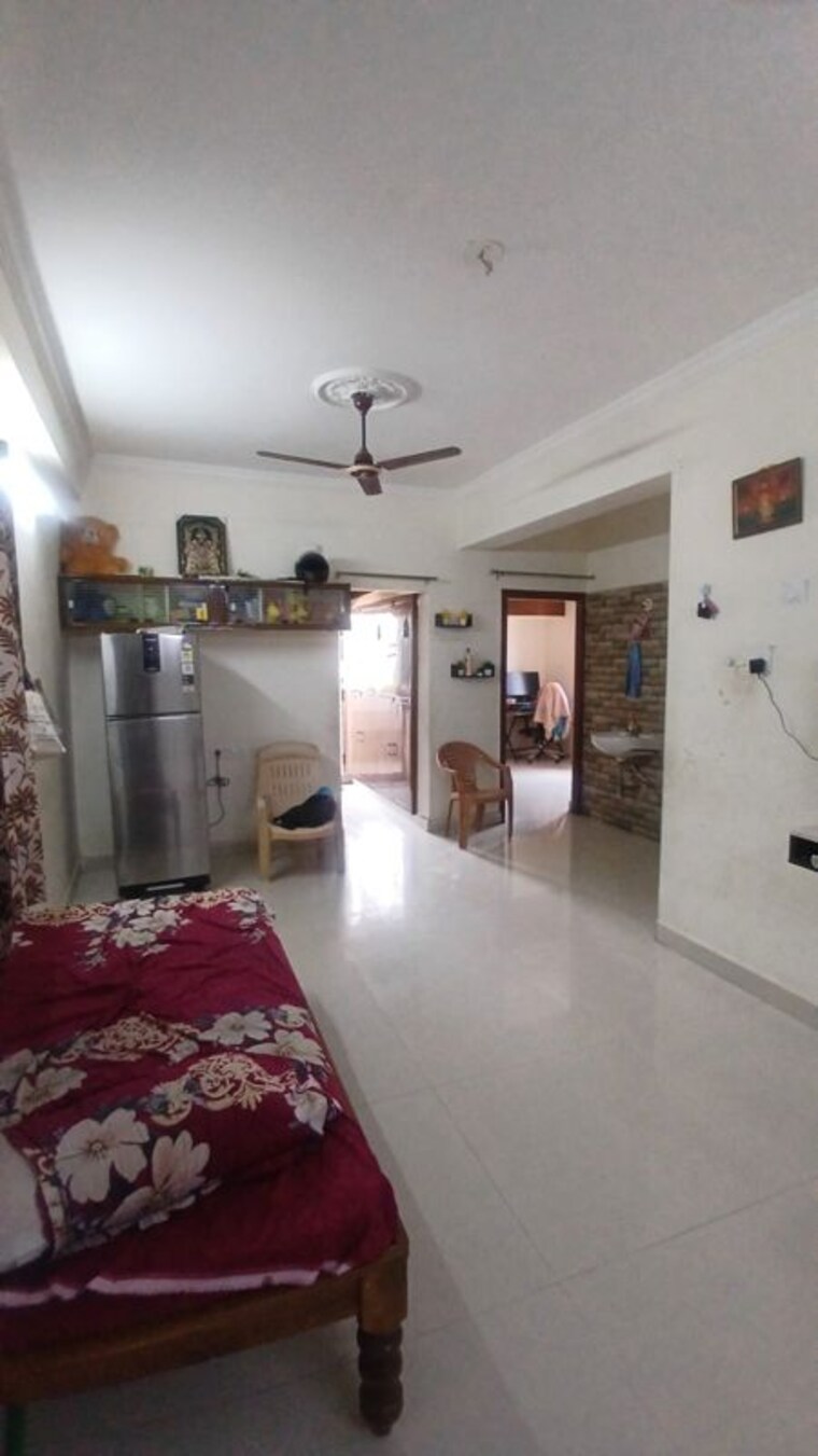 Living Room, bachupally 2 Bedroom 1000 Sq.Ft. Apartment In Bachupally Hyderabad 10682533