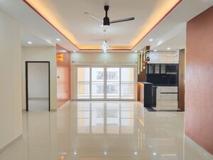 Living Room in 3 BHK Apartment at Hill Ridge Springs, Gachibowli – for Rent