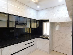 Kitchen in 3 BHK Apartment at Hill Ridge Springs, Gachibowli – for Rent