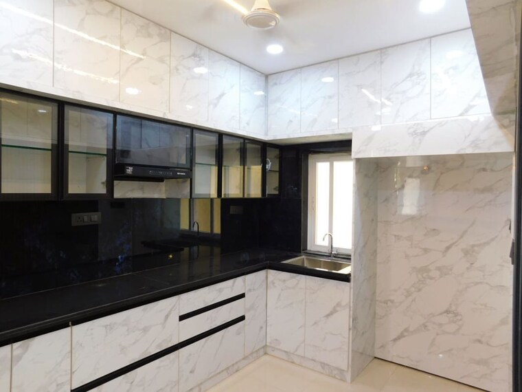 Kitchen, hill-ridge-springs 3 Bedroom 1769 Sq.Ft. Apartment In Gachibowli Hyderabad 10721046