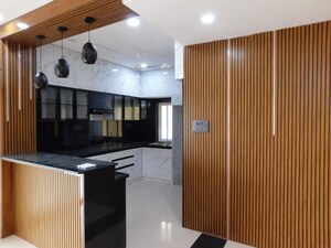 Kitchen in 3 BHK Apartment at Hill Ridge Springs, Gachibowli – for Rent
