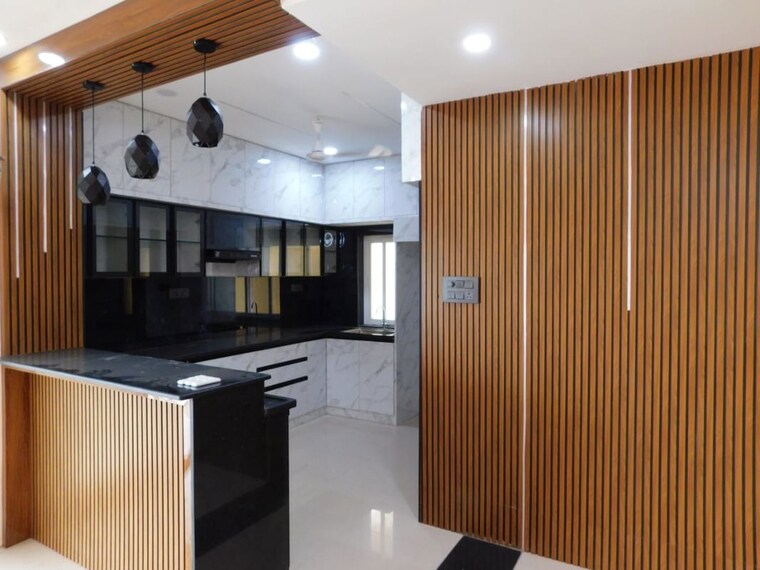 Kitchen, hill-ridge-springs 3 Bedroom 1769 Sq.Ft. Apartment In Gachibowli Hyderabad 10721046