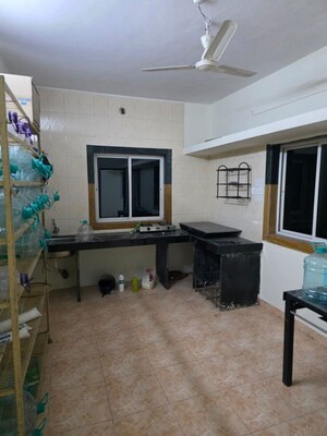 Living Room in 1 BHK Independent House at Balewadi Gaon – for Rent