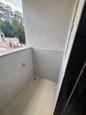 Balcony in 2 BHK Apartment at Savedi – for Rent