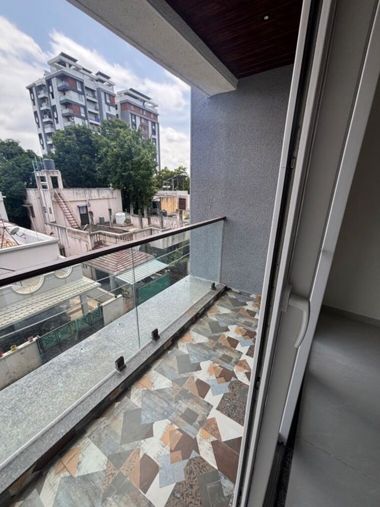 Balcony, savedi 2 Bedroom 1000 Sq.Ft. Apartment In Savedi Ahmednagar 10721060