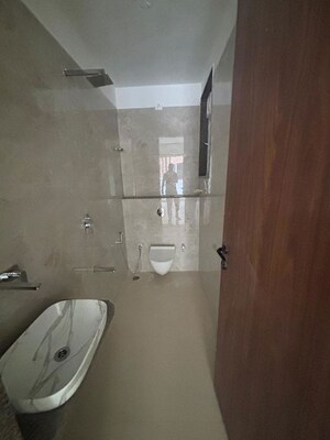 Bathroom in 2 BHK Apartment at Savedi – for Rent